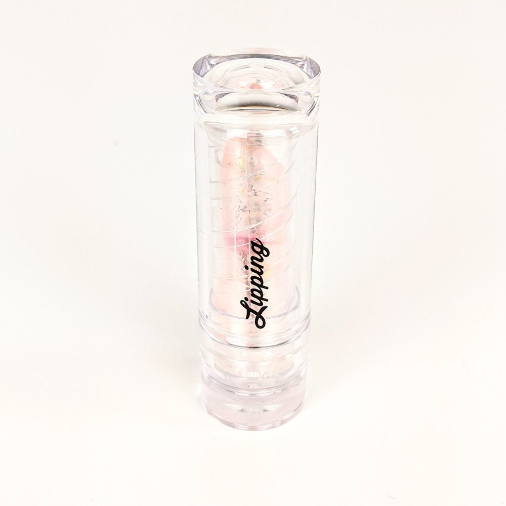 OnDay Lipping Gold Flower Lip Glow, Pink